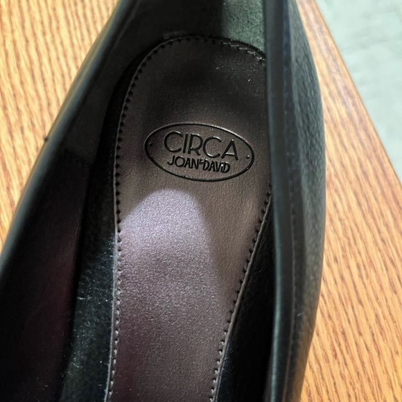 Circa Joan & David Shoes Black Size 9.5 - Picture 5 of 8